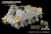 Voyager Model PE35375 WWII U.S. M7 Priest Mid Production w/Ammunition case/telephone set for DRAGON 6637 1/35